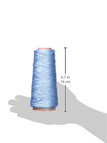 Image of DMC Six Strand Embroidery Cotton Cone, Baby Blue