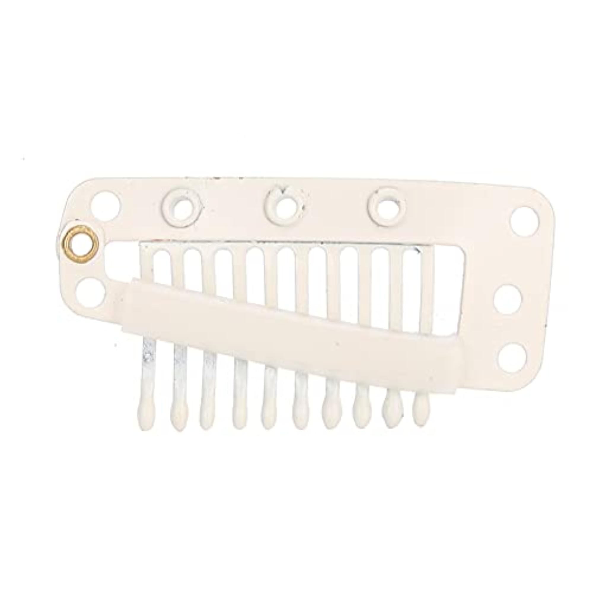 Comfortable Metal Wig Clip for DIY Hair Extensions
