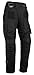 Produktbild Motorrad-Cargohose - Protektoren nach CE-1621-1 - Wasserdicht - Cordura & Spandex - Schwarz - XL - W36/91cm L 32"/81cm