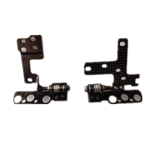 Bisagras LCD para Dell Inspiron 5410 de repuesto color plata eje de pantalla