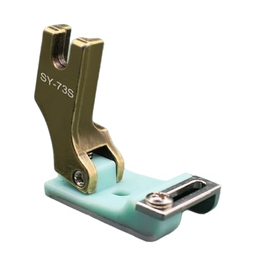 Ojiva® Sewing Machine Presser Foot Metal for Seams Stitch Lockstitch | This Sewing Machine Presser Foot Can Be Used For Edge Wrapping, Hemming, Folding, Pressing, Decorative Lace Guide, Etc., To - Image 4