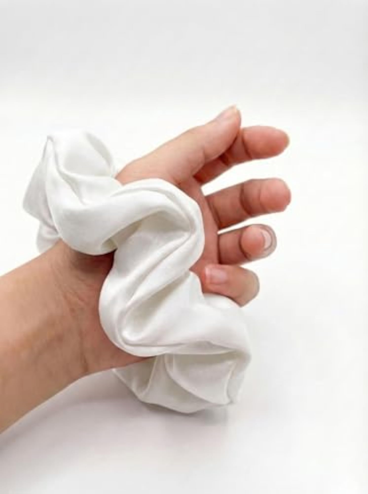 Premium Satin Sleep Mask & Matching Scrunchie Set for Women