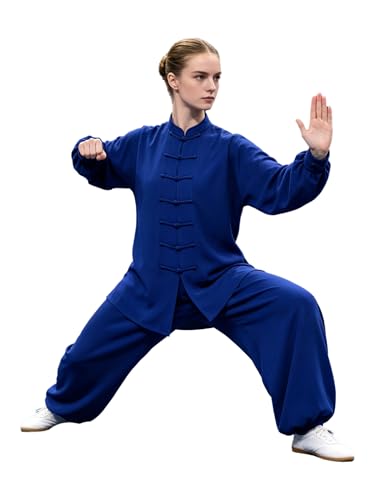 Vêtements Kung Fu Jhaoyu costume Tang adulte et uniforme Tai Chi