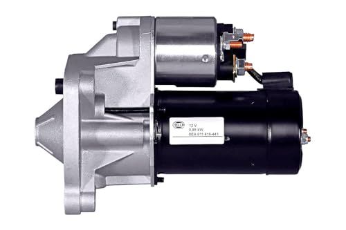 Démarreur HELLA 8Ea 011 610-441 de 12V et 0.90Kw pour système de démarrage auto