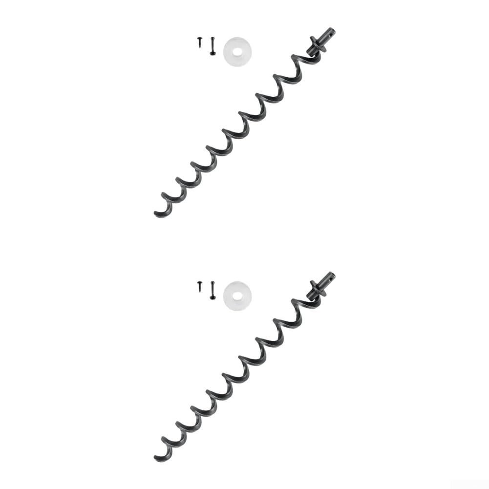 Schneckenwelle 430mm Metall Kit für Pelletgrill Reparatur(19.5inch+23inch)