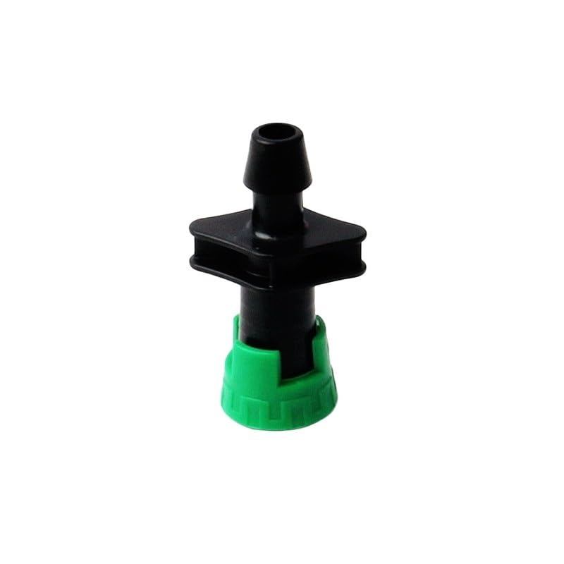 Conector de derivación de 60 uds. De 16mm, adaptador de accesorios de manguera for riego de jardín, conector de hebilla de tracción de cinta de Micro goteo for casa verde