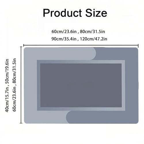 Tapis de bain séchage rapide anti humidité pour salle de bain - 3
