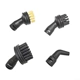 Action de vapeur ciblée : les ouvertures de buse ciblées dirigent la vapeur dans les zones étroites et les endroits tenaces, aidant à décomposer la saleté et à rafraîchir les surfaces sans nettoyants