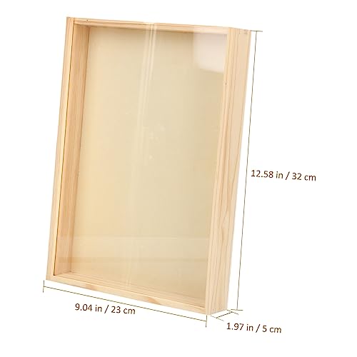 ULTECHNOVO 3D Shadow Box Frame, 32x23cm Display Box Photo Frames - Image 2
