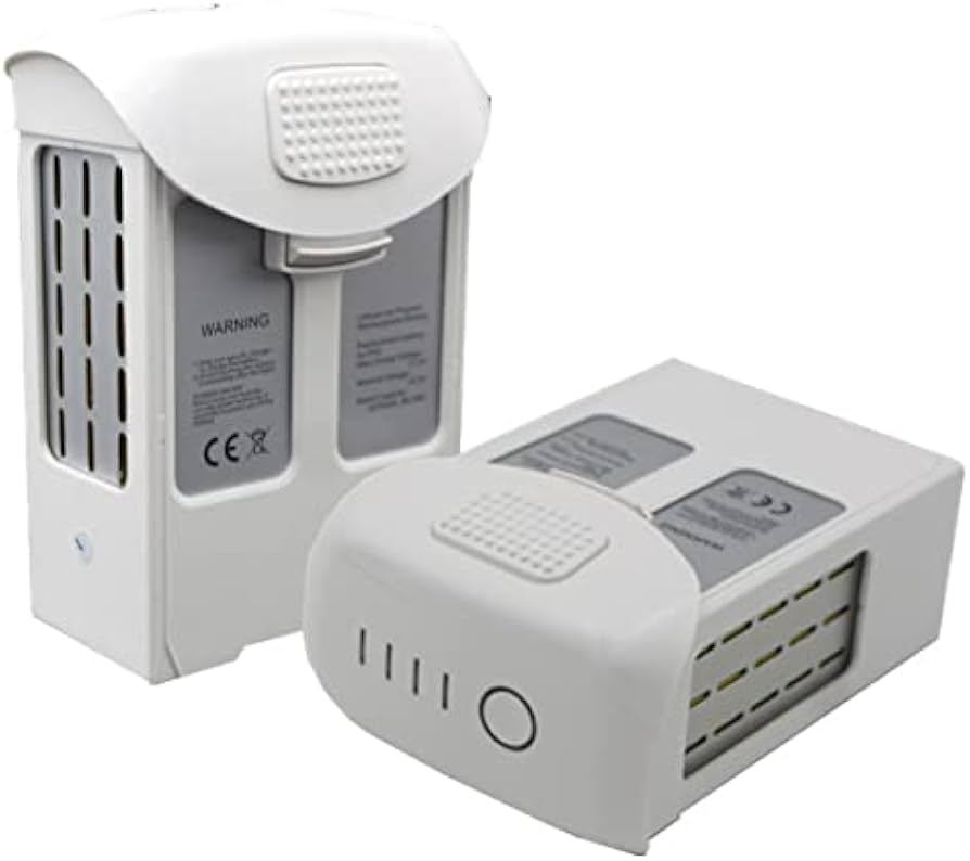 Amazon.com: 2 – Pack Phantom 4 Batteries for Phantom 4 Series