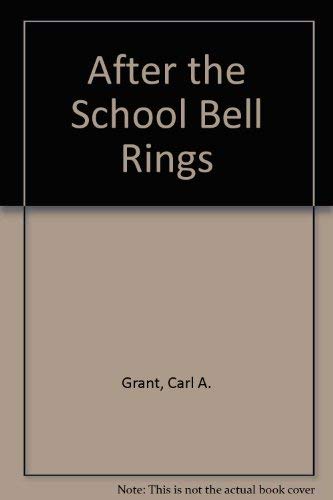 After Sch Bell Rings - See Sc Ed 1850000859 Book Cover