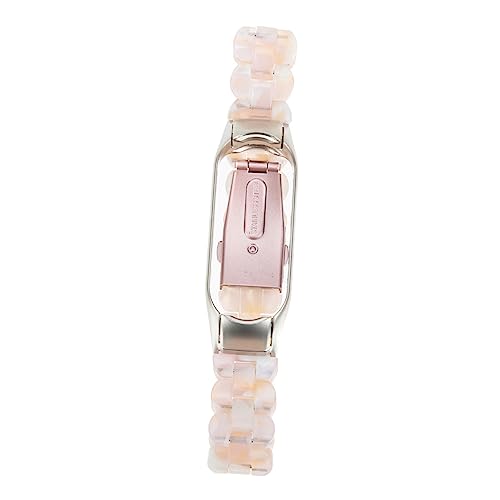 SHINEOFI Correa de Repuesto de Resina para Reloj Inteligente Compatible con Xiaomi Diseño Elegante y Práctico Hebilla de Inoxidable Instalación y el