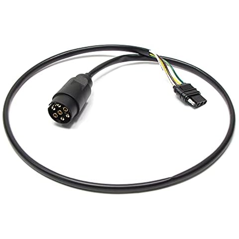 Trailer Wiring Adapter, 7-Pin to 4-Pin YMZ500480 for Land Rover Defender, Discovery, and Range Rover Cover