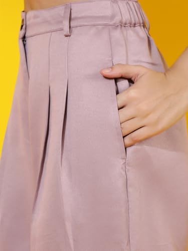 Image of KOTTY Women's High Rise Relaxed || Straight || Joggers Fit Cargo's for Pants || Trousers