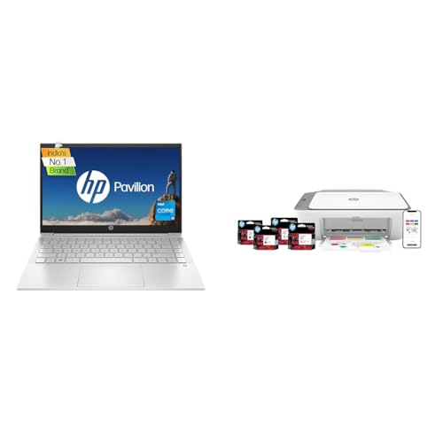 Image of HP Pavilion 14, 11th Gen Intel Core i5-1155G7, 14-inch (35.6 cm), FHD, 16GB DDR4, 512GB SSD, Intel I