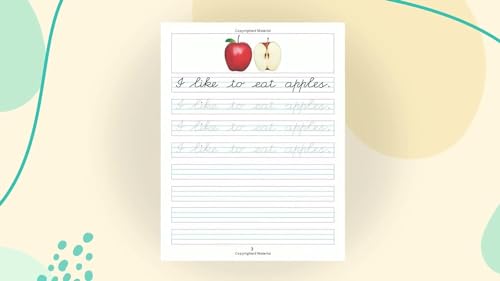 Cursive Writing Book (Sentences) - Part 5