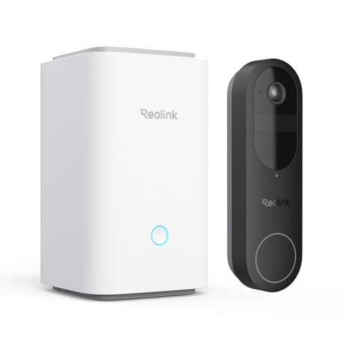 Reolink 2K Wireless Video Doorbell with Home Hub and Detection Features