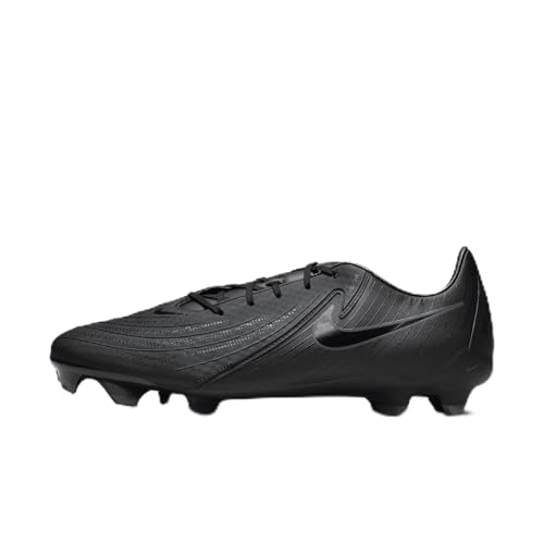 Nike Phantom GX II Academy FG/MG (FD6723-002, Black/Black-DEEP JUNGL), Size 3.5
