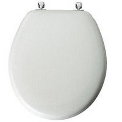 Mayfair 44CP-000 White Enamel Toilet Seat