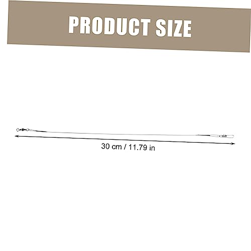 100 piezas línea trenzada fluorocarbono para pesca miniatura 6