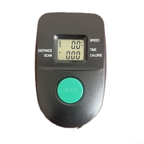 Panel LCD para máquina de caminar para usuarios de bicicletas estáticas para monitorear la distancia de velocidad y las métricas de quema de calorías