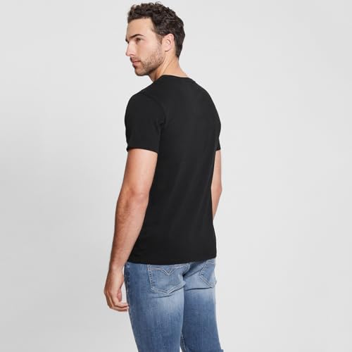 GUESS Men's Eco Triangle Classic Tee2