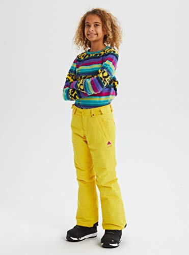 Burton Calça de neve Sweet Kids & Baby Little Kids, verde-claro, grande