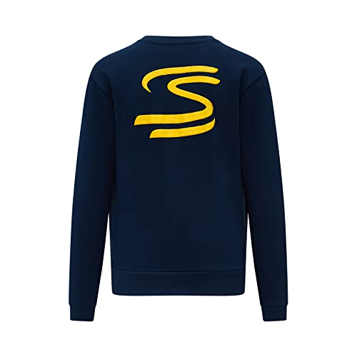 Ayrton Senna Crew Sweater - Blue2