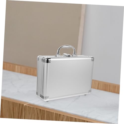 Malette aluminium avec éponge compacte et verrouillable à clé - 8