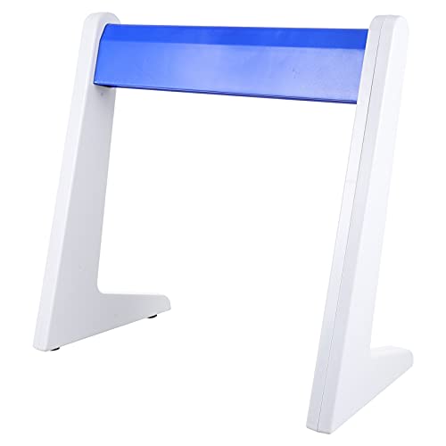 POPETPOP Pipette Stand Laboratory Accessories Lab Pipette Rack Storage Rack Lab Pipettor Holder Linear Micropipette Holder Stand Adjustable White Sampler Plastic