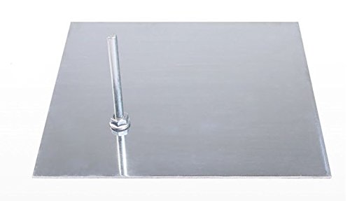 TRISTAN MANIQUIES BASE CUADRADA DE METAL + GANCHO DE TALON 9000A INCLUIDO EN EL PRECIO (Opción de comprar 9000B que se acopla al gemelo)