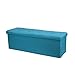 Otto & Ben Folding Toy Box Chest with Smart Lift Top Foot Rest, 45