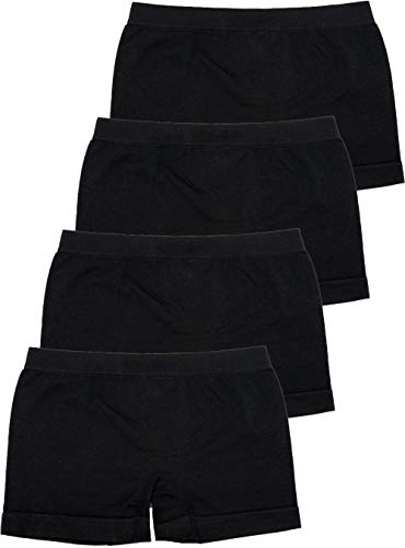 Mädchen Unterwäsche 8er Pack - Baumwolle Boxershorts Für Mädchen, Bequem & Atmungsaktiv