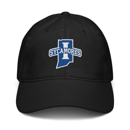 Gorra de béisbol ajustable Indiana State Sycamores miniatura 2
