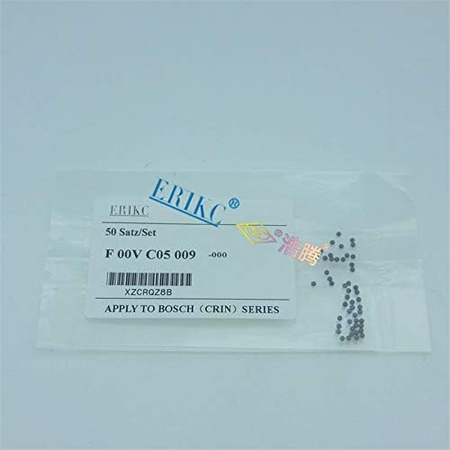 Kit Repair Injector Common Rail Ceramic Balls F00VC05009 1.5mm for 0445110# Injectiion 50 Pieces