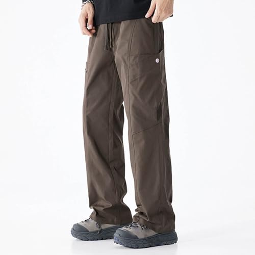 Hiking Pants Men Lightweight Travel Quick Dry Cargo Pants Breathable Water Resistant Work Casual Pants Streetwear2