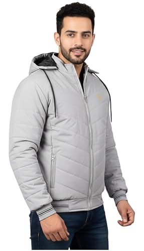 Image of Export Quality Reversible Puffer Jacket in GLD Material best for Winterwear /Hiking /Biking /Camping /Mountaineering /Fashion & Casual Wear(Control Temperature up to 3 Degree Celsius)(3C)
