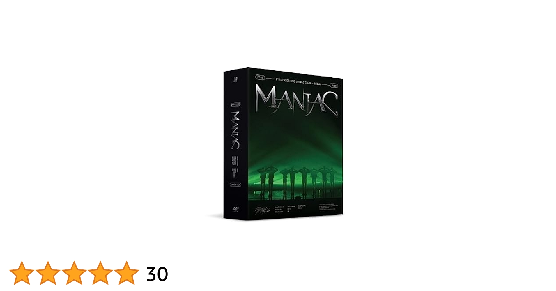Stray Kids スキズ DVD MANIAC SEOUL Stray Kids 2nd World Tour MANIAC in Seoul DVD Version 3