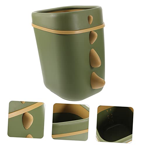 Caneca de Basura con Diseño Dinosaurio Verde miniatura 4