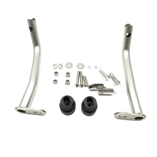 Extensions de barre protection supérieure 1250 GS Adv GSA 2019-2023 réservoir moto