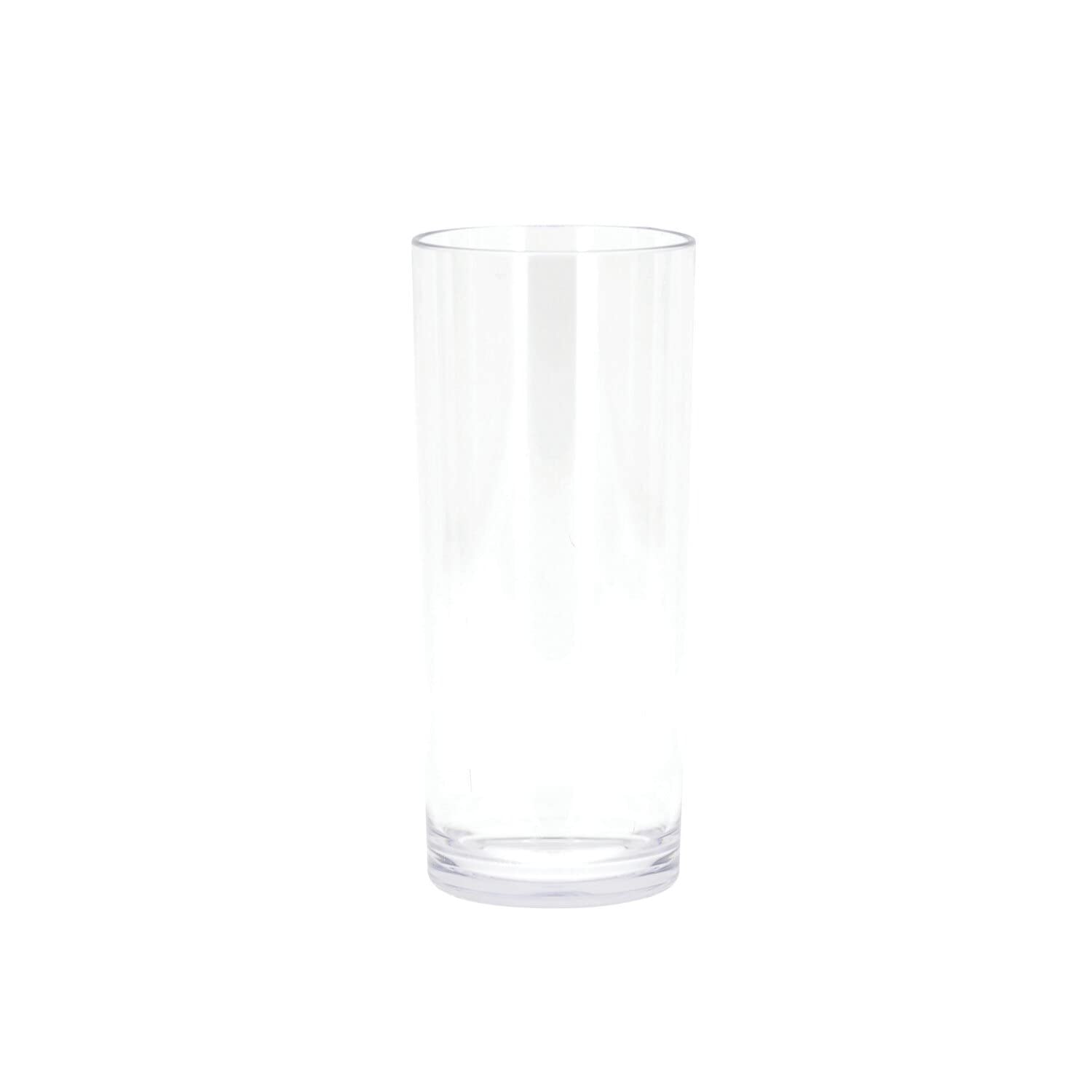 Incasa Lot de 2 Verres à Eau Long Drink en tritan