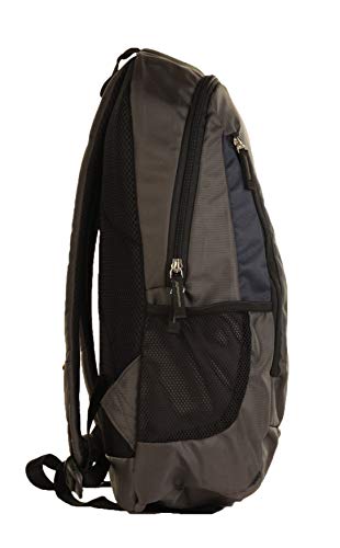 Image of QIPS 24 ltrs / 18 Inch Everyday Laptop Backpack Bag for upto 16 Inch Laptop with YKK Zipper, Grey