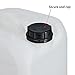Globe Scientific 601782 HDPE Industrial Tank, 10L Volume