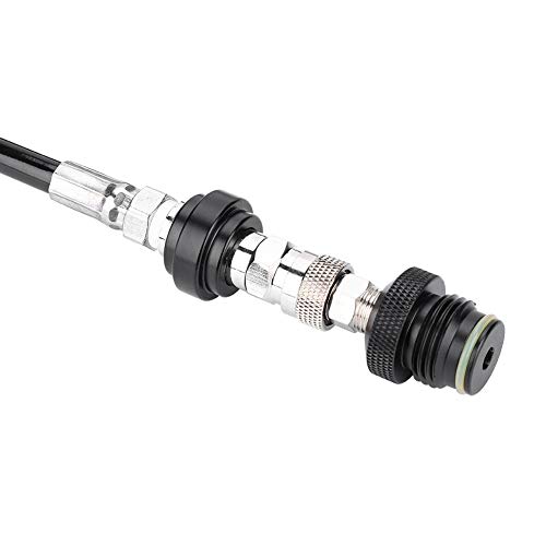 Fafeims Cylinder Connection Hose Paintball Marker Remote Coil Corrugated Hose Tank Connects Replacement #TOP3