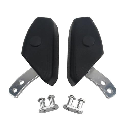 Reposabrazos ajustables Gold Wing 1800 de alta resistencia y confort GL1800