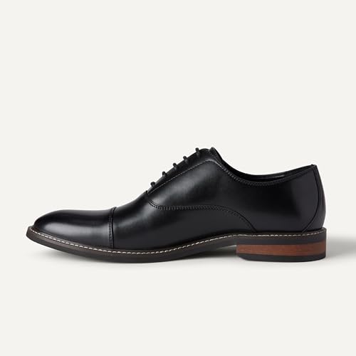 Image of Amazon Essentials Men's Cap Toe Oxford Dress Shoes