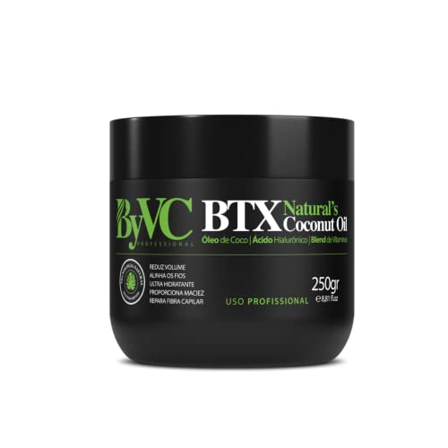 Selante Capilar Selagem BTX Natural's Coconut Oil Sem Formol