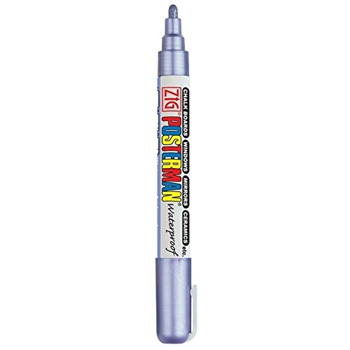 Feutre tableau bleu Zig Posterman 2mm écriture sans poussière ni trace