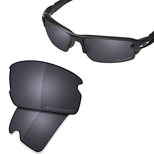 Image of SAUCER Premium Replacement Lenses & Rubber Kits for Oakley Flak 2.0 OO9295 | UV400 Protection, Anti-Scratch, Precise Fit
