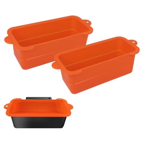 ARTSHU 2 Pack Silicone Grease Cup Liners for Blackstone 36 28 22 17 Inch Griddle, Reusable Drip Pan Liners, Grease Catcher for Blackstone Grill Accessories Cover
